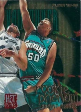 1995-96 Fleer Hot Packs Rookie Phenoms Bryant Reeves - Vancouver Grizzlies