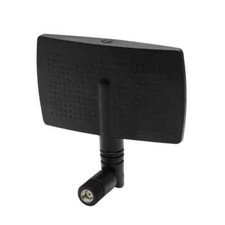 2.4G WiFi Rubber Antenna 2.4GHz WlAN Wireless Panel Aerial RP SMA Male