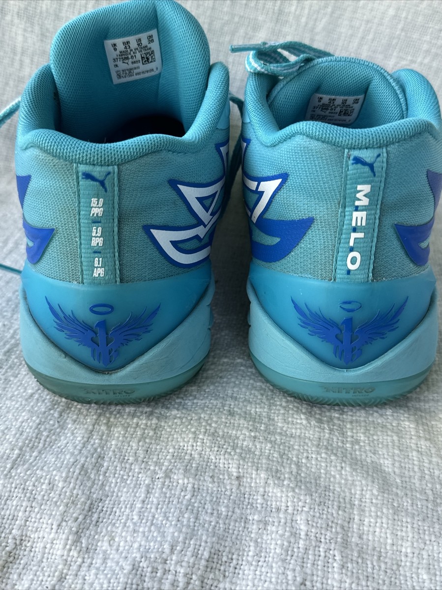 シューズ(男性用) Puma MB.0.2 Amazon.com | PUMA Mens Mb.02 X Flare Basketball Sneakers