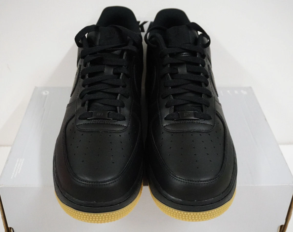 Af1 black hotsell gum bottom