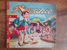COLLODI - PINOCCHIO - DISEGNI DI SGRILLI - COLLANA GRANDE PARATA DELLE FIABE -