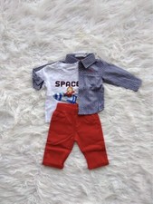 Completo Bimbo Abbigliamento Bambino 6-9 Mesi