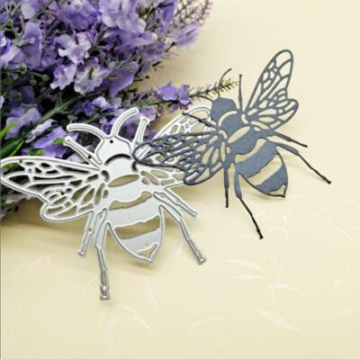 Biene Stanzformen Cutting Dies Scrapbooking Stanzschablonen Präge Stencil Karte