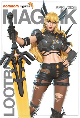Magik - Marvel Rivals 3D Druck Figur 211mm
