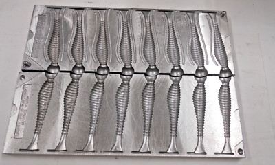 98003 Do-It 3.5'' Ripper Swimbait Soft Bait Mold Free Shipping