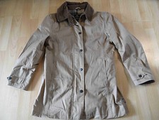 BARBOUR tolle lightweight Newmarket Jacke beigebraun Gr. L / 140/146 NEUw. 516