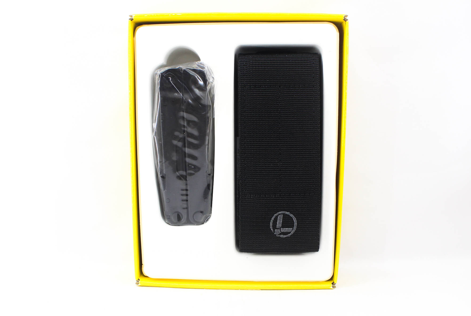 Leatherman YL831563 barra de refuerzo multiherramienta 17 funciones funda negra (4000)