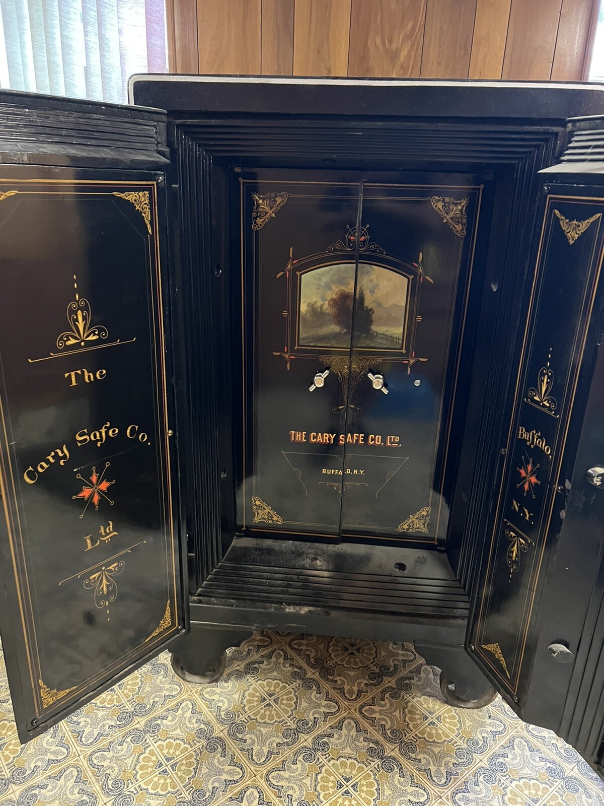 antique safe eBay