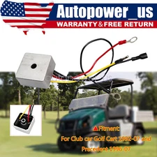 Voltage Regulator For Club Car 1992-2007 Golf Cart # 1027101-01, 1015777 NEW