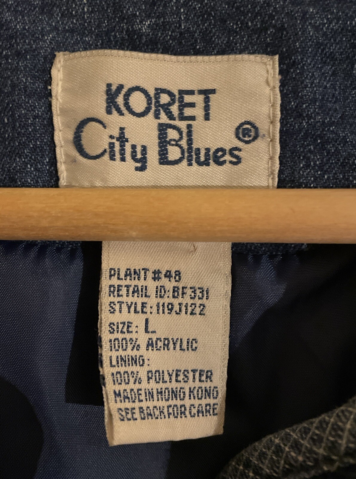 VTG Jacket Women’s Patchwork Embroidered Koret Ci… - image 6