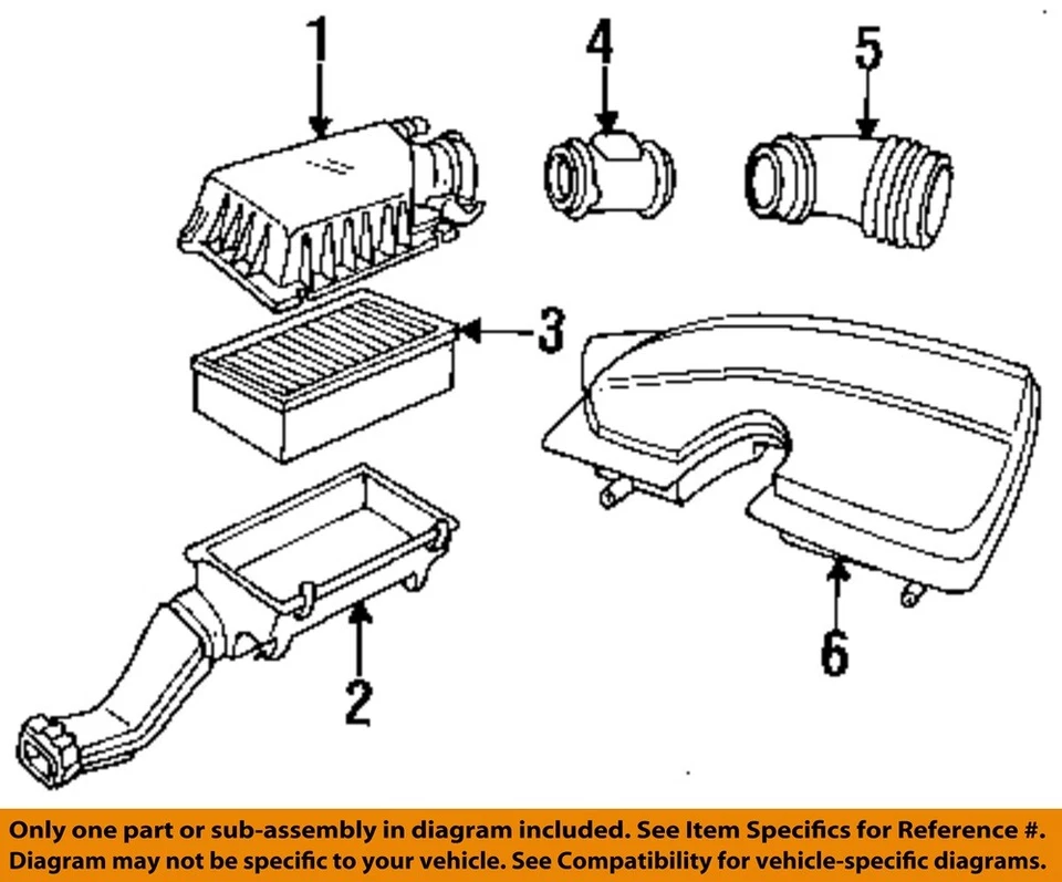 Medidor de flujo de aire de inyección de combustible usado se adapta a: 1998 Saab 900 4 cilindros grado A Foto 3 de 4