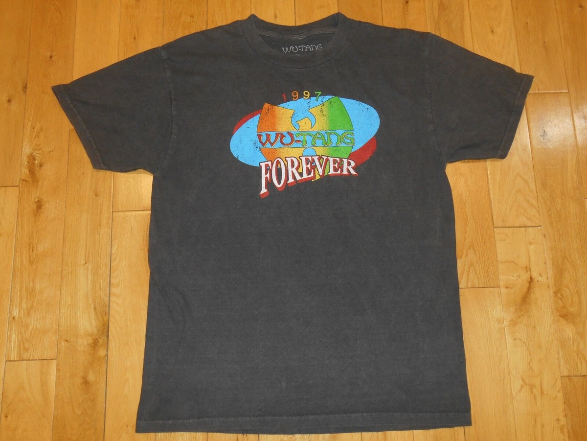 Retro 1997 WU-TANG FOREVER Rap Hip Hop Mens Reproduction