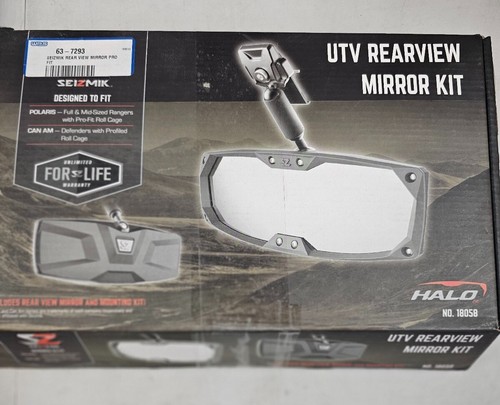 Seizmik - 18058 - UTV REAR VIE MIRROR KIT 87-7293 - Picture 3 of 4