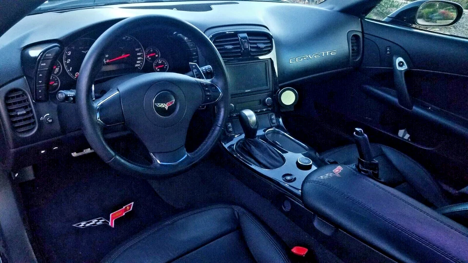 Corvette C6 06-13 Paddle Shifters & 3D Printed Adapters Kit - Image 2 of 4