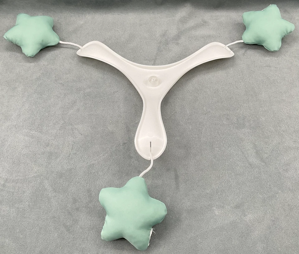 Graco Simple Sway качели плющ запасная часть игрушка мобильный зеленый звезды - Изображение 2 из 2