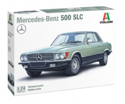 ITALERI Mercedes 500 SLC Modellbausatz 1:24 - 510003633