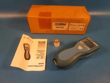USED OMEGA HHT12, Digital, Battery-Powered Portable Optical Tachometer
