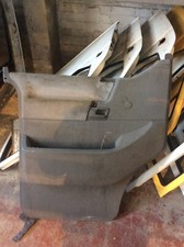 VW T4 TRANSPORTER 1990 - 2003 PASS LEFT FRONT DOOR CARD + POCKET 701867105B