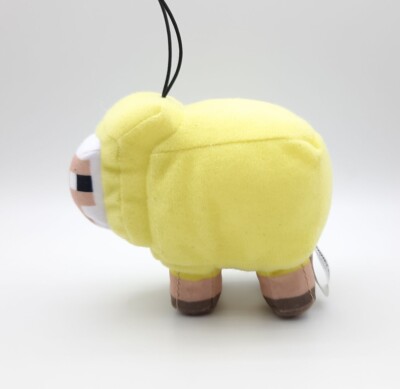 Minecraft yellow sheep 4