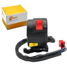 Left Handlebar Switch Kill Start Stop Horn for Polaris Predator 50 90 2004-2007