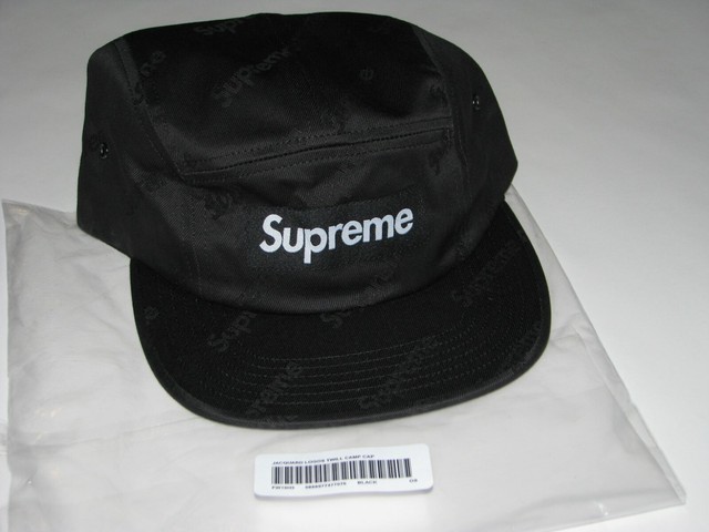 lenticular logo camp cap