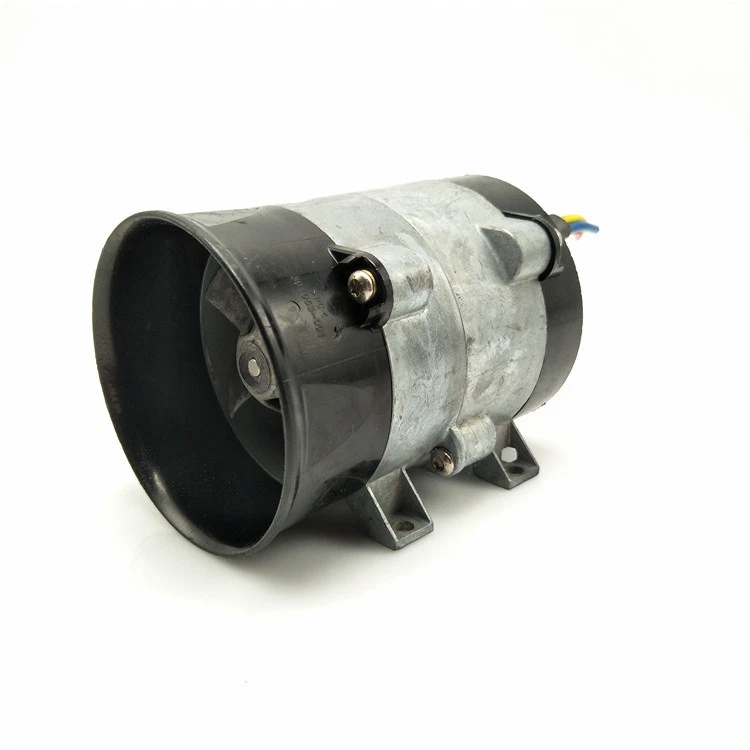 Universal Car Electric Turbine Power Turbo Charger Tan Boost Air Intake Fan 12V - Image 3 of 4