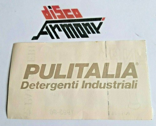 VICENZA CALCIO - MILAN 1995 - 96 - GRADINATA NORD (Biglietto partita) - Foto 2 di 2