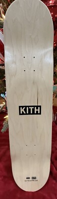 BATMAN | KITH 1989 SYMBOL SKATEDECK - BLACK | eBay