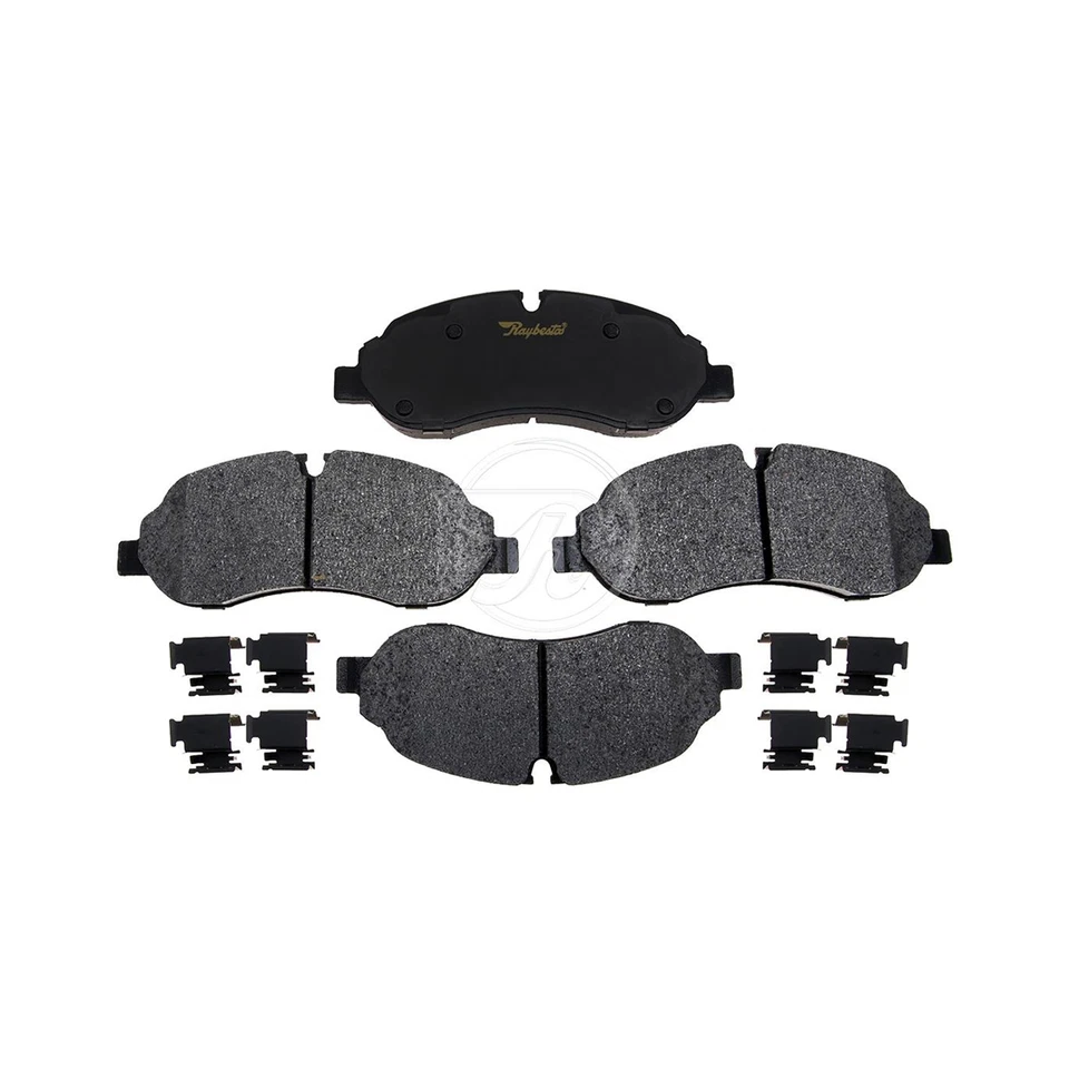 Juego de 2 pastillas de freno de disco delanteras traseras Raybestos para Ford Transit 2015 Foto 4 de 4