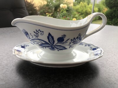 Porzellan Service Sauciere Soßenschale Form Marienbad Ingres weiss           941