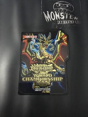 yugioh world championship 2018 deck YUGIOH SANCTITY OF DRAGON WORLD CHAMPIONSHIP 2018 FIELD CENTER DECK DIVIDER