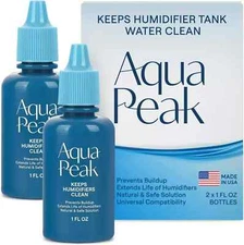 [2-Pack] Humidifier Drops for a Clean Tank - 400+ Uses - Food Grade Humidifier C