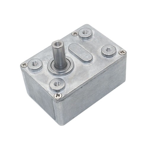 4632 Vollmetallgetriebe Turbo Schnecke Motor Geschwindigkeitsreduzierung Geschwindigkeitsreduzierung Reduzierstück Fr JGY370 - Bild 7 von 12