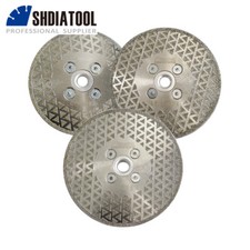 1pc Electroplated Diamond Cutting Grinding Disc M14 Cutting Blades 4"/4.5"/5"