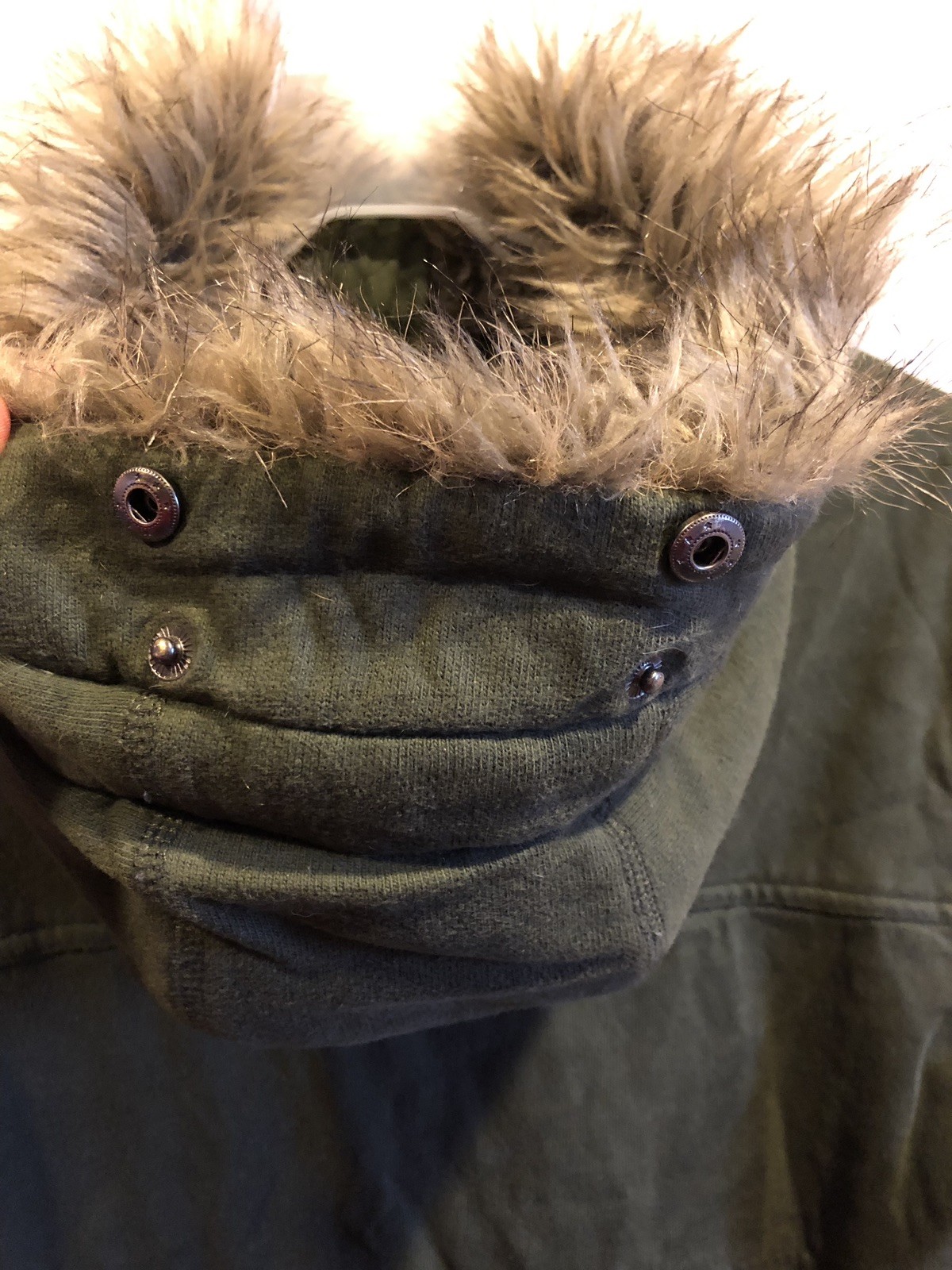 Men’s American Eagle Quilted Jacket Coat Size XL Gem