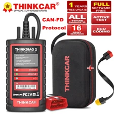2025 THINKDIAG 2 Car OBD2 Scanner Bidirectional All System Diagnostic Tool CANFD