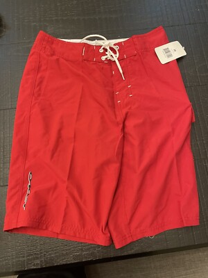 Oakley Dredge 2.7 BoardShort Infrared Size 30 new
