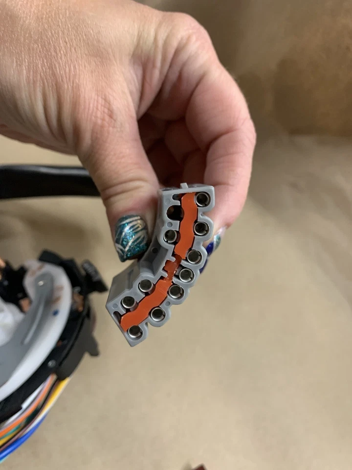 Interruptor de señal de giro Ford Econoline Van E150 E250 E350 1984-1989, sin inclinación 84-89 Foto 2 de 3