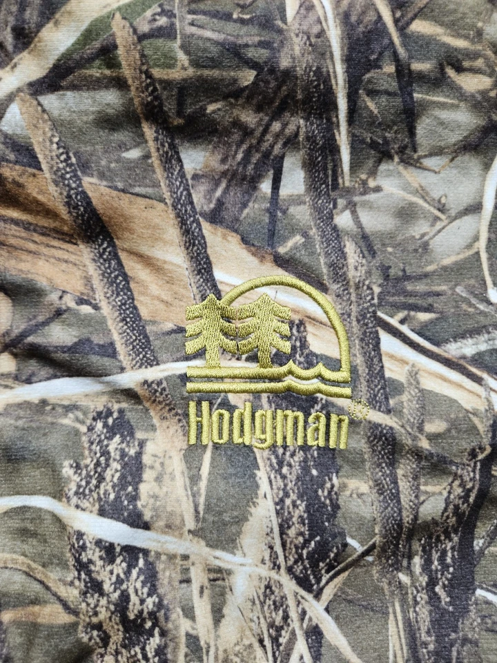 Camo Hunting Jacket Vintage Hodgman Advantage Max-4 HD XXL Brown Full Zip - Image 2 of 4