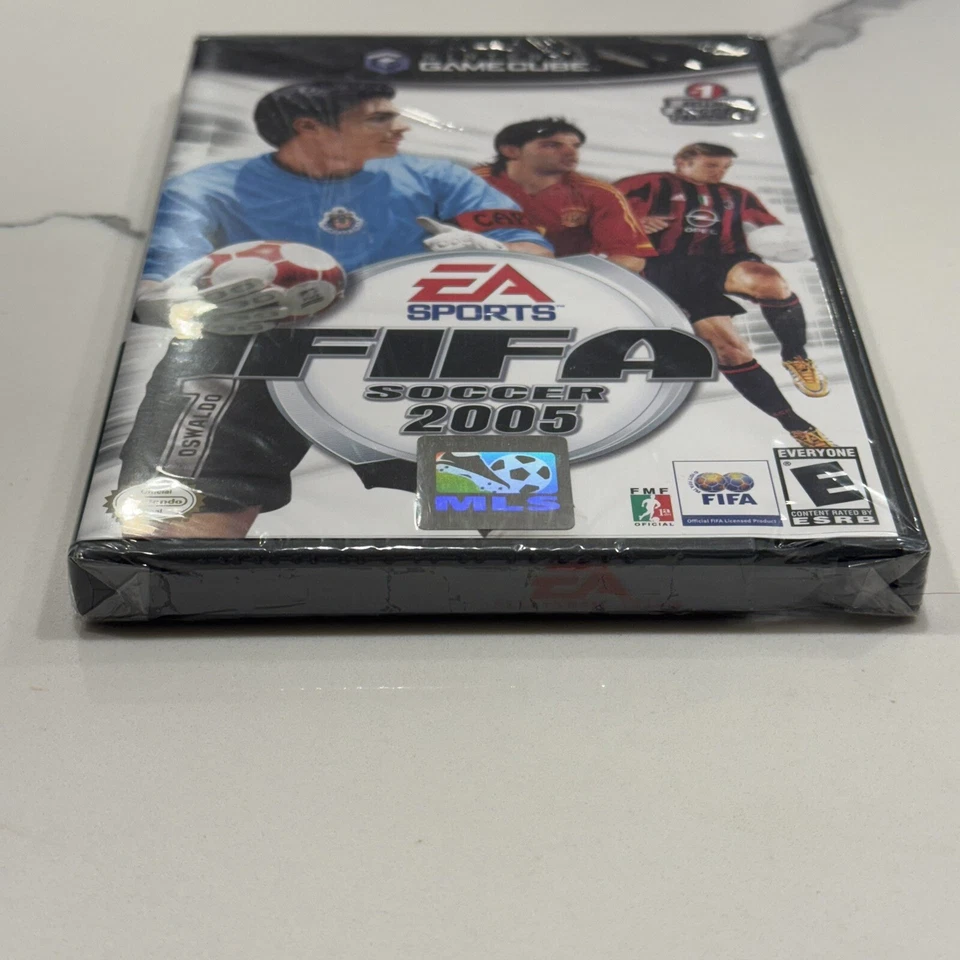 FIFA Soccer 2005 (Nintendo GameCube) Brand New Factory SEALED FAST SHIPPED - Image 2 of 4