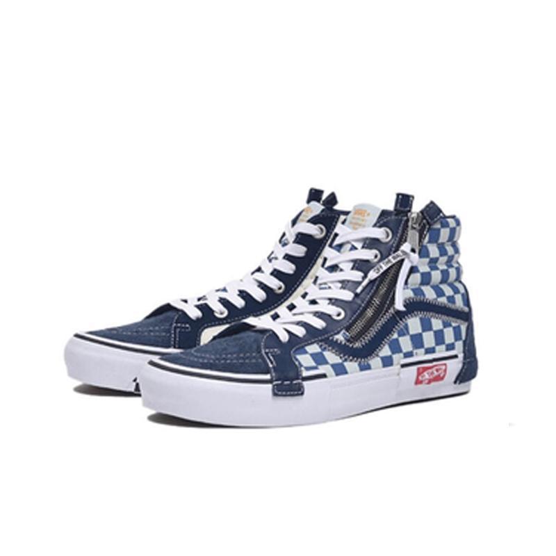 Vans Sk8 Hi Lx Cap Dress Blue Sz 7-8 - VNOA3TKMUBZ | eBay