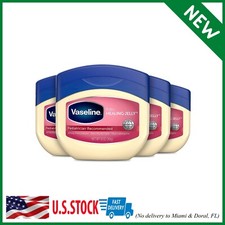 Vaseline Petroleum Jelly Baby Skincare Protective  Pure, 13 oz  Pack of 4 