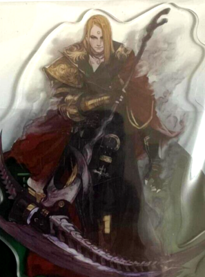 Final Fantasy XIV ENDWALKER Acrylic Stand Figure Zenos Square Enix