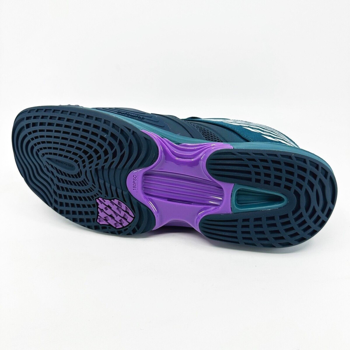 K-Swiss Speed-Trac Blue Purple Mens Pickleball Tennis Court Shoes