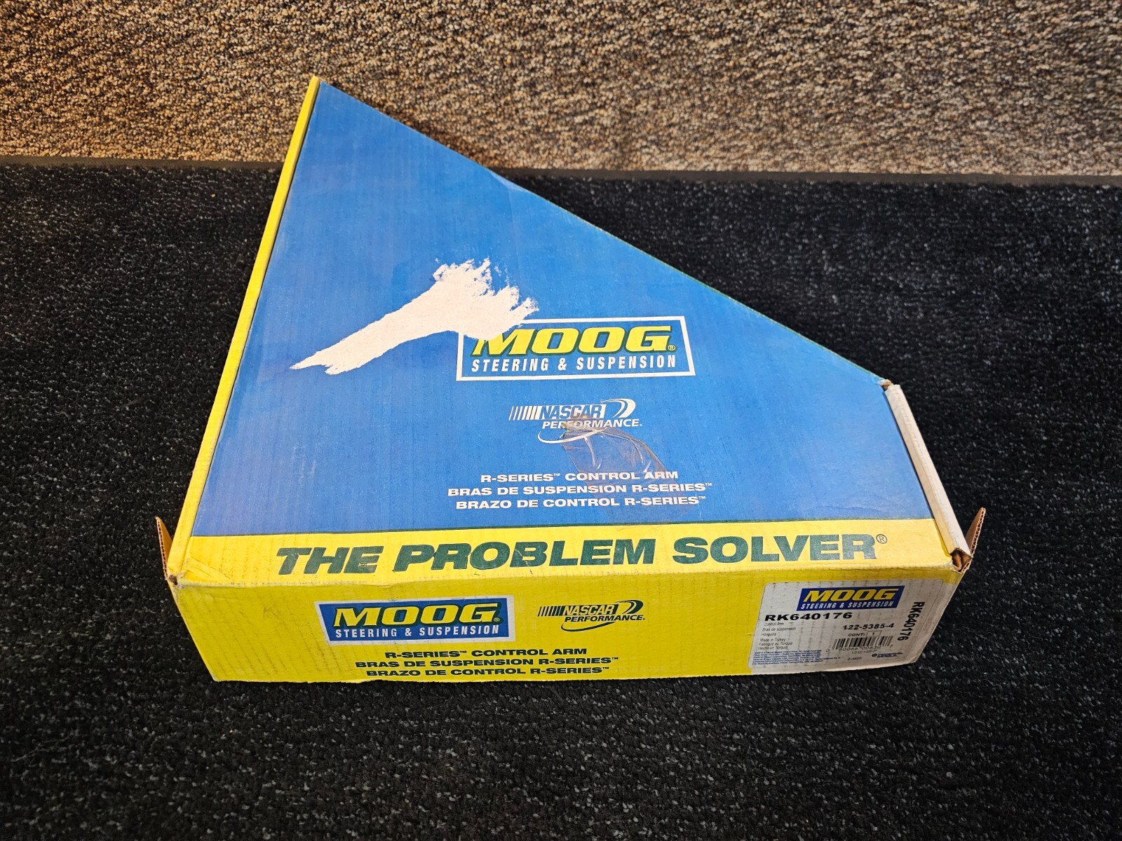 MOOG RK640176 R-Series Front Lower Control Arm For Volkswagen Beetle	1998-2010