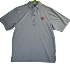 Footjoy San Diego State Aztecs Polo Shirt Men's Medium Gray Performance Stretch