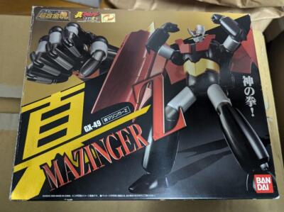 Soul of Chogokin Shin Mazinger Z -Shin Mazinger Impact! Z GX-49 Edition- BANDAI