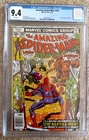 Amazing Spider-Man #166 CGC 9.4 - Stegron & Lizard  Appearance - 1977