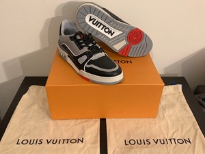 Lv Trainer Sneaker Virgil Abloh | semashow.com