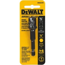 DeWalt Impact Ready 1/2 in. drive Socket Adapter DW2547IR